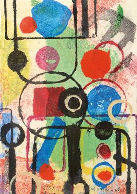 Walter L. Brendel, 1923-2013, Konvolut aus drei Mischtechniken, Gouache bzw. Aquarell/Buntstift, je signiert bzw. monogrammiert, je datiert, je mit ...