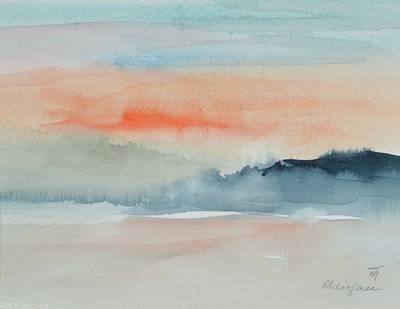 Tatiana Fürstin von Metternich-Winneburg, 1915-2006, Rheingau, Aquarell auf Papier, re. u. monogr. und bez.: Rheingau, rückseitig signiert, ca. ...