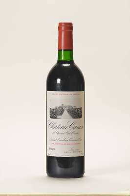 12 Flaschen 1990 Chateau Canon, Premier Grand Cru Classe, Saint-Emilion , je ca. 75 cl, top shoulder u. besser, sehr guter Erhaltungszustand, ...