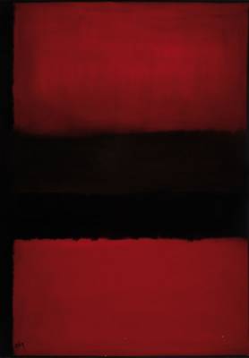 Gaston Galé, zeitgenössischer Belgischer Künstler, Abstrakte Komposition in Rot und Schwarz, Öl/Lwd, links unten signiert, ca. 140x100 cm, Leisten