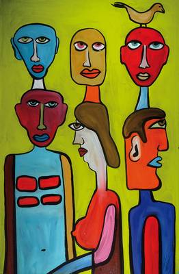 Michael Frey, zeitgenössischer Künstler aus Landau, Öl/Lwd, rechts unten signiert, ca. 90x60 cm