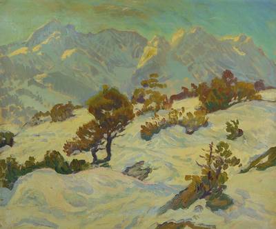 Arnold Balwé, 1898 Dresden-1983 Prien am Chiemsee, studierte an der Akademie Antwerpen, arbeitete bei Carl Caspar an der Münchner Akademie, ...