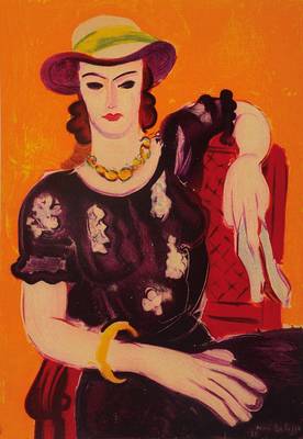 Henri Matisse, 1869-1954, Konvolut aus vier Farblithographien unter Aufsicht des Künstlers, "Portrait", ca. 28x22 cm, PP, Gesamt ca. 50x40 ...