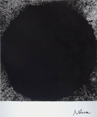 Richard Serra, geb. 1939, Out of round x, Lithografie, Novatonedruck auf dickem Tintoretto-Gesso-Papier, signiert, Auflage: 251, ca. 69.4x59.4 cm, ...
