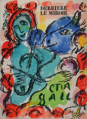 Marc Chagall, 1887-1985, Konvolut aus zwei Mappenwerken aus: Le Derriere Miroir, No. 182 Décembre 1969, No. 198 Mai 1972, Maeght Paris, je mit zwei ...