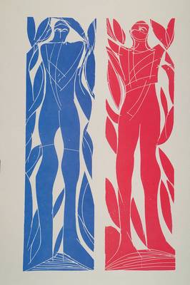 HAP Grieshaber, 1909-1981, Mappenwerk: Neue Holzschnitte, mit 8 Holzschnitten, davon 2 handsigniert und 1 drucksigniert, Heidelberger Kunstverein ...