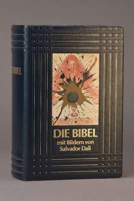 Die Bibel, illustriert von Salvador Dali, Pattloch verlag Augsburg 1989, Altes und Neues Testament, limit. Auflage 14588/20000, mit 40 Reproduktionen ...
