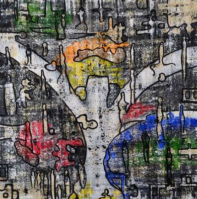 Karin Maas, geb. 1952, Ausstellung im In- und Ausland, Eintrag im Art3 150 Europäische Künstler-Katalog, von Fachjuroren für den Kitz Art Award ...