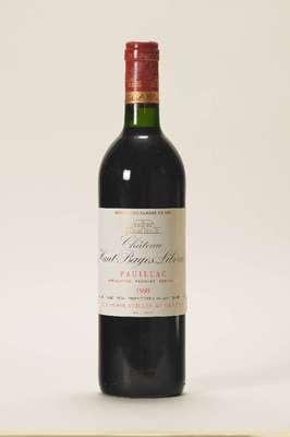 12 Flaschen 1989 Chateau Haut Bages Liberal,Pauillac, Grand Cru Classe, into neck, je ca. 75 cl, sehr guter Zustand, unverkostet, in ...