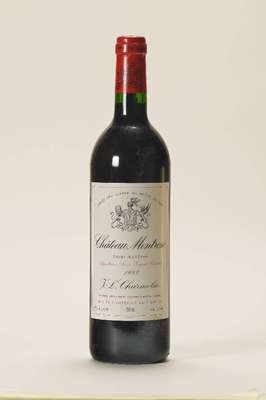 12 Flaschen 1993 Chateau Montrose, J. L. Charmelüe, Saint-Estephe, high fill, je ca. 75cl, unverkostet, sehr guter Zustand, in Originalholzkiste