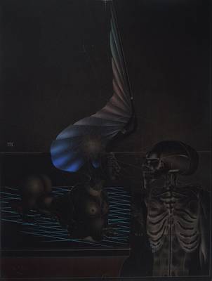 Paul Wunderlich, 1927-2010, Lithographie, handsigniert, 26/100, ca. 83.5 x 63 cm