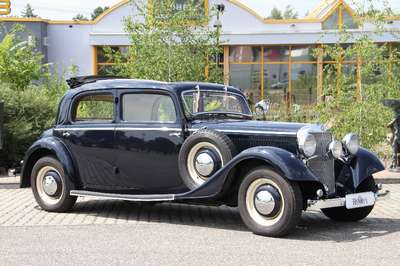 Mercedes-Benz 200 W21, EZ 07.1935, 2. Hand, Laufleistung ca. 79.503 km abgelesen, 29 KW/ 40 PS, H-Kennzeichen, TÜV bis 09/2016, Schaltgetriebe, ...