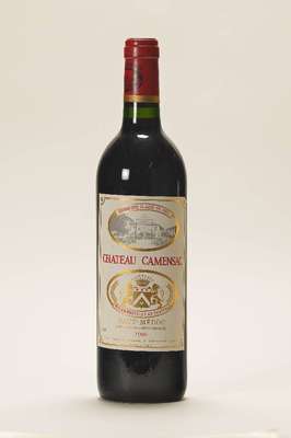 5 Flaschen Rotwein, 1x 1992 Pavillon Rouge Margaux, 1x 1996 Carruades de Lafite Pauillac , 1x 1995 Ch. Bellerive Medoc, 1x 1950 Began Medoc, 1x 1986 ...