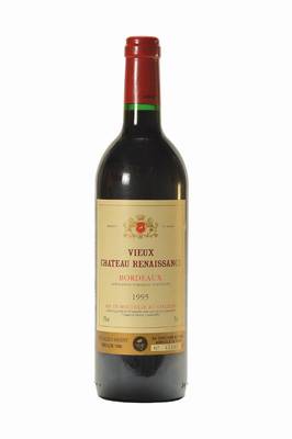 8 Flaschen 1995 Vieux Chateau Renaissance, Bordeaux, high fill, je ca. 75 cl, unverkostet, sehr guter Erhaltungszustand