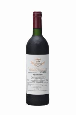 1 Flasche Vega Sicilia Reserva Special "Unico", Ribera del Duero, ca. 75 cl, Nr. 00151, top shoulder, sehr selten im Angebot, vine advocate ...