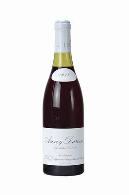 1 Flasche 1976 Leroy Auxey-Duresses, Cote d'Or, ca. 75 cl., Abstand zwischen Kapselund Wein: ca. 3 cm, unverkostet