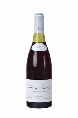 12 Flaschen Leroy, Cote-d'Or, 6x 1976 Auxey -Ducesses, 2x 1970 Cote de Beaune-Villages, 4 x 1967 Cote de Beaune-Villages, je ca. 75 cl, Abstand ...