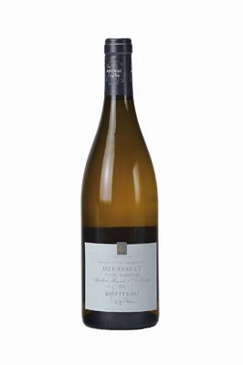 5 Flaschen 2011 Meursault Ropiteau, Premier Cru Perrieres, je ca. 75 cl, Abstand zwischen Kapsel und Wein: ca. 2 cm, unverkostet