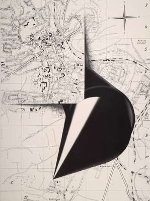 Rune Mields, geb. 1935, Lithographie, signiert und nummeriert 54/130, datiert 1971, Blattgr. ca. 81,5x60 cm