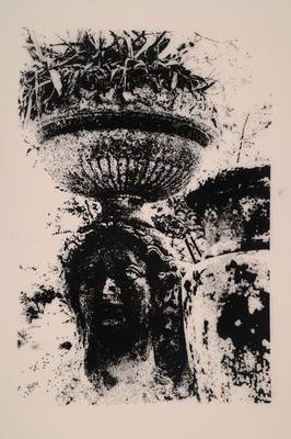 Günter Kunert (Texte) und Werner Krüger (Fotografie): Vicino's Liebe, zu Bildern von Bomarzo, Kassette mit 36 Abbildungen und Textheft, ...