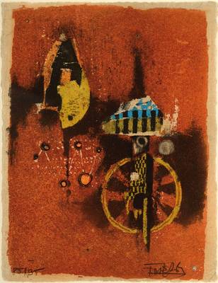 Jonny Friedländer, 1912-1992, drei Farbradierungen auf Japan, handsigniert und num. 85/95, unter Glas, passende Rahmen
