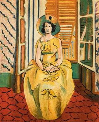 Henri Matisse, 1869-1954, Konvolut aus vier Farblithographien unter Aufsicht des Künstlers, Portraits, Edition A. Sauret, Mourlot Paris, 1954, ...