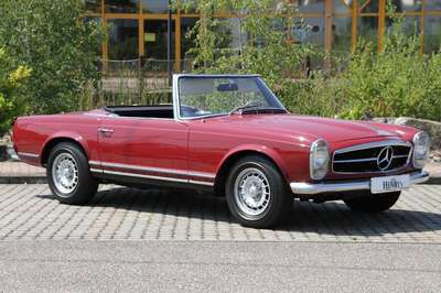 Mercedes-Benz 280SL Pagode, EZ 06.1969, 2.Hand (in Deutschland), Laufleistung ca. 160.000 km, 125 KW/ 170 PS, H-Kennzeichen, TÜVbis 11.2016, ...
