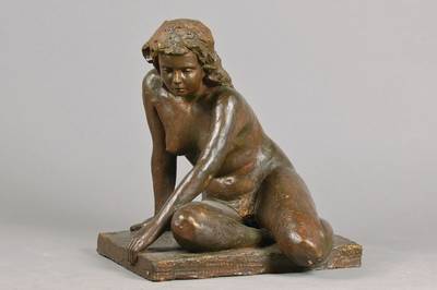 Valeer Peirsmann, geboren 1932 Tielrode, belgischer Bildhauer, tätig in Temse, dort auch zahlreiche Skulpturen in öffentlichem Besitz, unter ...