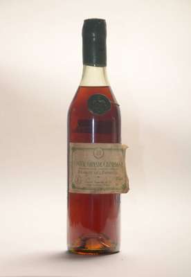 1 Flasche Maison Peuchet Tissandier & Cie, Cognac Grand Champagne, Reserve de L'Empereur,Abstand zur Kapsel: ca. 2,3 cm, ca. 70 cl, unverkostet, ...