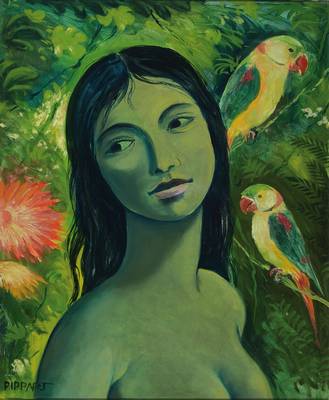 Hermann Pippart, geboren 1907 Eisenach, war Schüler von Franz von Stuck, machte von 1928-29 eine Studienreise an den Amazonas, wirkte dann in ...