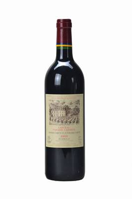 7 Flaschen 2003 Chateau Paradis Casseuil Lafite, Domaines Barons De Rothschild, into neck u. besser, je ca. 75 cl, unverkostet, sehr guter ...