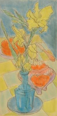 Franziskus Dellgruen, 1901-1984, studierte zunächst in Köln, dann an der Akademie Dresden bei Robert Sterl, 1928-31 Meisterschüler von Max Slevogt ...