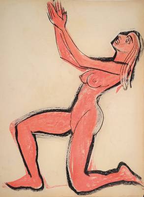 Franziskus Dellgruen, 1901-1984, studierte zunächst in Köln, dann an der Akademie Dresden bei Robert Sterl, 1928-31 Meisterschüler von Max Slevogt ...