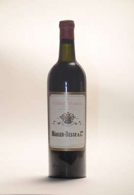 3 Flaschen 1947 Château Margaux, Mähler -Besse, Premier Grand Cru Classé, je 75 cl, mid shoulder bis top shoulder, unverkostet , Wine Spectator ...