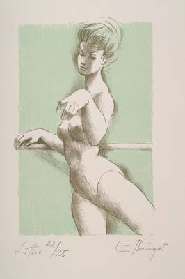 Werner Bürger, 1908-2005, Studium an der Staatlichen Akademie für Grafik u. Buchkunst/Leipzig, Meisterschüler bei Prof. Willi Geiger, zahlreiche ...