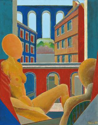 Fabio Gregorat, 1929 Triest-2003 Berlin, studierte an der Berliner Hochschule der Künste, war als Kunsterzieher und Italienisch Lehrer tätig, ...