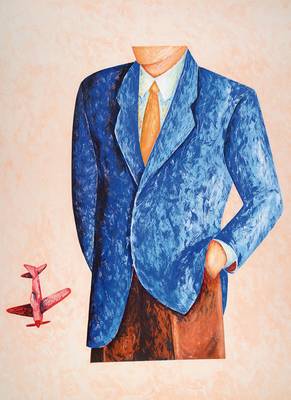 Jörg Mandernach, geb. 1963, Konvolut, aus 3 Farblithographien, je signiert und nummeriert, 3/90, datiert 95, Blattgr. ca. 73x55 cm