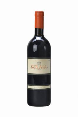 1 Flasche 1986 Marchesi Antinori Solaia, Firenze/Toskana, ca. 75 cl, top shoulder, unverkostet, Vinous Antonio Galloni: 91/100, , Etikett l. ...
