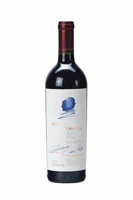 1 Flasche 2010 Robert Mondavi Opus One, Napa Valley, Baron Philippe de Rothschild, ca.75 cl, high fill, unverkostet, sehr guter Erhaltungszustand, ...