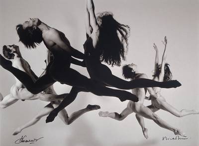 Dieter Blum, geb. 1936, Fotografie, handsigniert und nummeriert 218/499, Blattgr. ca. 70x50 cm