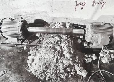 Werner Krüger, geb. 1917, Fotografie von Joseph Beuys, Silbergelatineabzug, handsigniert von Beuys, Auflage 30, WVZ Schellmann Joseph Beuys - Die ...
