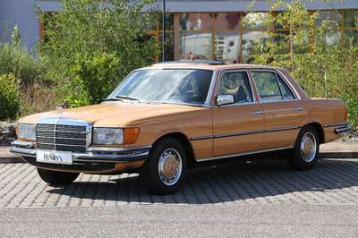 Daimler-Benz 280 SE W 116, EZ 09.1975, Laufleistung ca. 189.900 km, TÜV 07.2017, H-Zulassung, letzter Service am 16.07.2015 bei 189.754 km, 136 kW/ ...