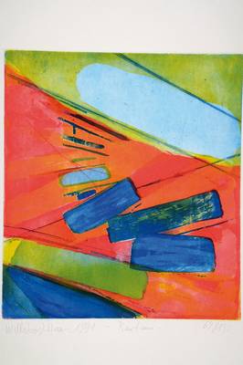 Willibrord Haas, geb. 1936, Radierung, Rantum, sign. und num. 69/150, dat. 1991, betitelt, Platte ca. 49,5x44,5 cm, Blattgr. ca. 80,5x67 cm, min. ...