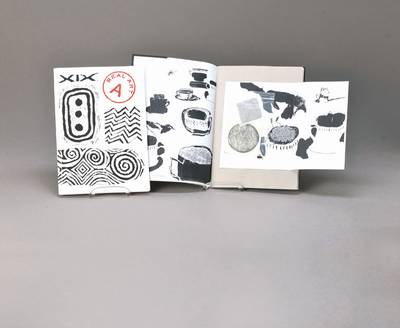 Konvolut aus zwei Mappenwerken, "Real Art A" - Vol. 2 No. 4 von 1994 und Vol. 2 No. 6 von 1995, Editor Malcolm Gibson, mit ...