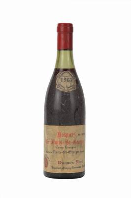 13 Flaschen Burgunder Cote d'Or, darunter: 6x1962 Andre Guy Clos de Roche, Abstand zwischen Kapsel und Wein: ca. 1,5-3,3 cm, 3x1964 Andre Guy ...