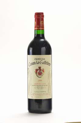 12 Flaschen 1996 Chateau Canon La Gaffeliere , je ca. 75 cl, unverkostet, in Originalholzkiste, Jean Marc Quarin 92/100