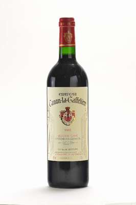 6 Flaschen 1995 Chateau Canon La Gaffeliere , je cal 75 cl, unverkostet, in Originalholzkiste, Jean-Marc Quarin 91/100 Punkte