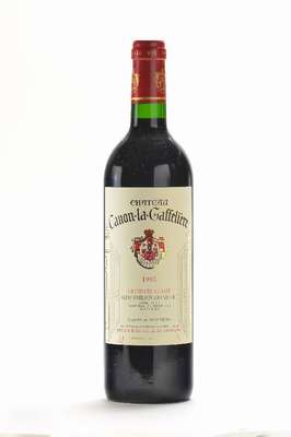 6 Flaschen 1995 Chateau Canon La Gaffeliere,je ca. 75 cl, unverkostet, in Originalholzkiste, Jean-Marc Quarin 91/100 Punkte