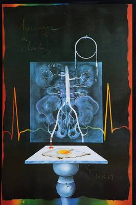 Prof. Menges Spell, geb. 1946 in Heidelberg, Lithographie, Hommage à Charles, signiert und nummeriert 85/140, ca. 51x78,5 cm, unter Glas gerahmt