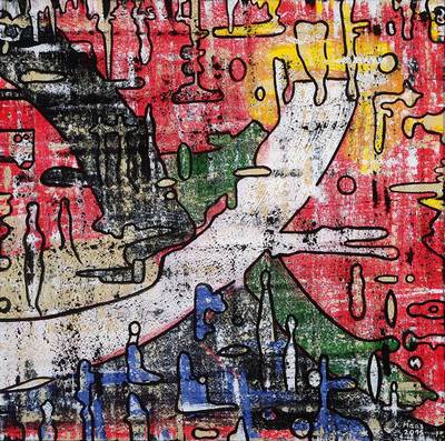 Karin Maas, geb. 1952, Ausstellungen im In- und Ausland, Eintrag im Art3 150 Europäische Künstler-Katalog, von Fachjuroren für den Kitz Art Award ...